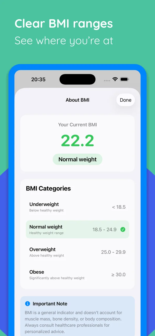 Weightnote App Store screenshot 4